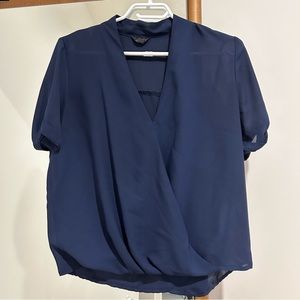 Topshop blouse EUC XS